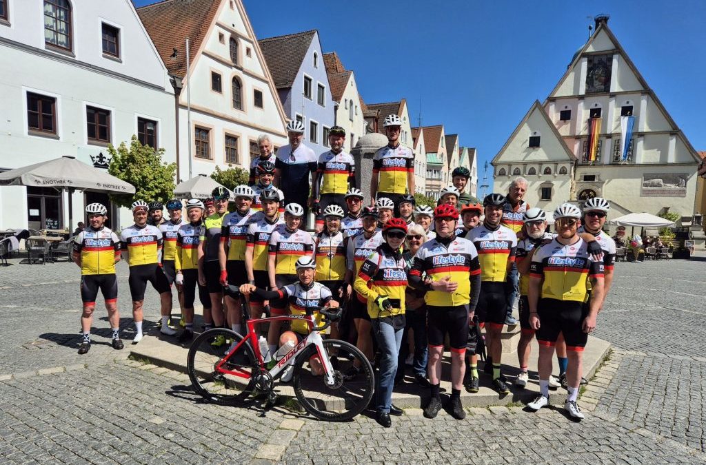 Ausfahrt zur Saisoneröffnung am 1 Mai